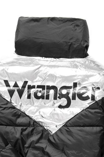 WRANGLER METALLIC PUFFER BLACK W4135VK01 S na Arena.pl