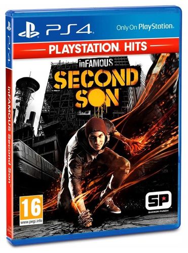 Infamous Second Son PL PS4 Nowa na Arena.pl