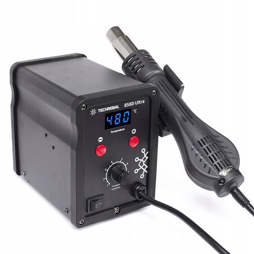 SPAWARKA do PLASTIKU Techrebal 858D ULTRA 750W spoiwo PP DYSZA BUT gratis na Arena.pl