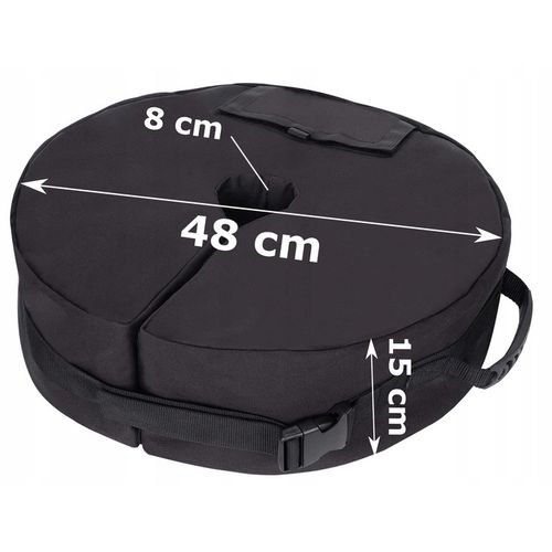 TORBA GRAWITACYJNA DO NAMIOTÓW NA ZEWNĄTRZ KEMPING, PODSTAWA POD PARASOL na Arena.pl