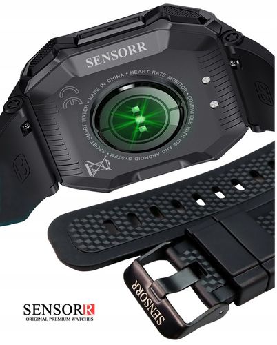 MOCNY WOJSKOWY ZEGAREK MĘSKI SMARTWATCH ROZMOWY SMS POLSKIE MENU ORYGINALNY na Arena.pl