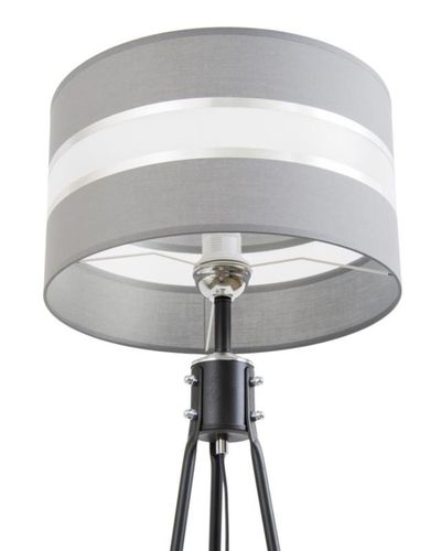 Lampa podłogowa z abażurem Stefania na Arena.pl