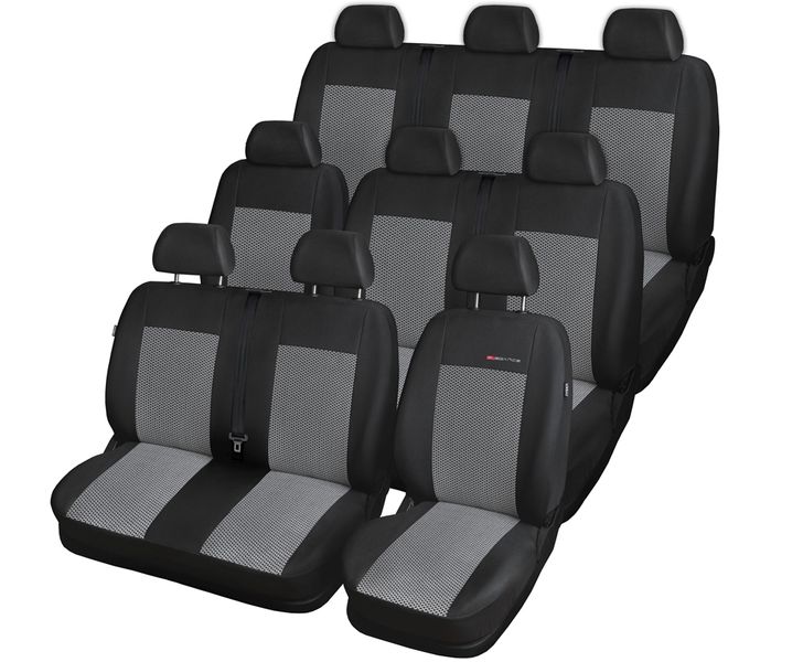 Citroen Jumpy III 9os od 2016 Pokrowce dopasowane na miarę zdjęcie 1