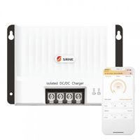 IZOLOWANA ŁADOWARKA DC-DC SRNE 12-12V 30A BLUETOOTH IP43