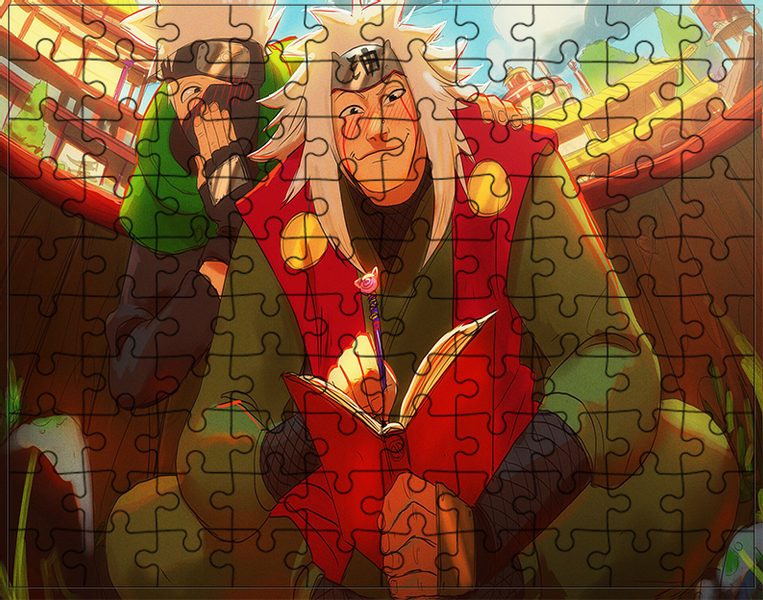 Puzzle Naruto zdjęcie 1