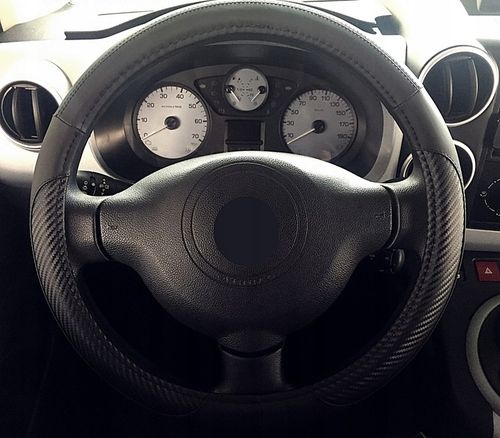 VW Golf 4 5 6 7 Jetta Passat B5 B6 B7 Polo UP! na kierownice skóra karbon na Arena.pl