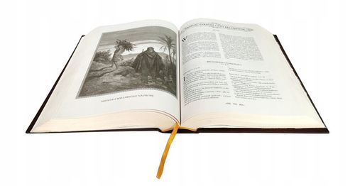 Pismo Święte Starego i Nowego Testamentu. Biblia domowa w etui na Arena.pl