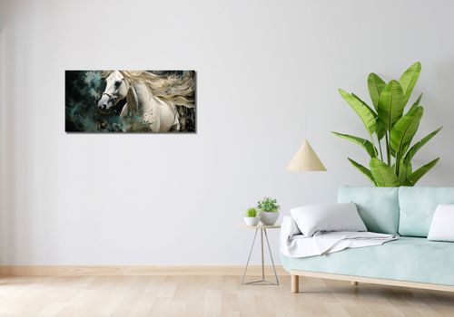 Obraz 90x40cm Dziki Duch na Arena.pl