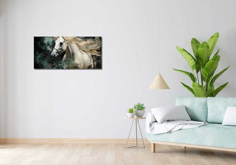 Obraz 90x40cm Dziki Duch zdjęcie 2