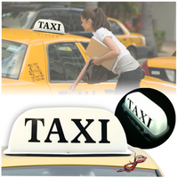 KOGUT LAMPA TAXI SZPAKÓWKA GAPA ŚWIATŁA ŻARÓWKA LED MOCNY DUŻY MAGNES