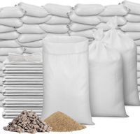 WOREK Z ZACIĄGIEM NA PIASEK GRUZ WĘGIEL EKOGROSZEK 25KG 50X80CM MOCNE 50szt