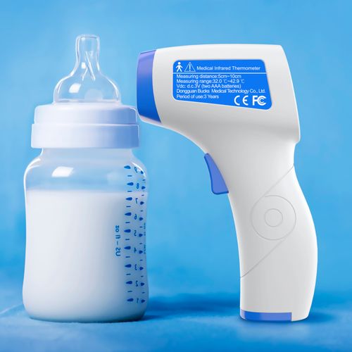 TERMOMETR LEKARSKI BEZDOTYKOWY NA PODCZERWIEŃ MED na Arena.pl