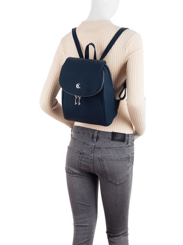 Mały plecak Canaletto z groszkowanej skóry licowej – elegancja i funkcjonalność PD455s238 na Arena.pl