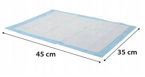 MATY Higieniczne Podkłady Chłonne dla PSA S 100szt na Arena.pl