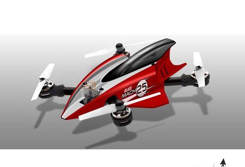 Blade Mach 25 FPV Racer BNF na Arena.pl