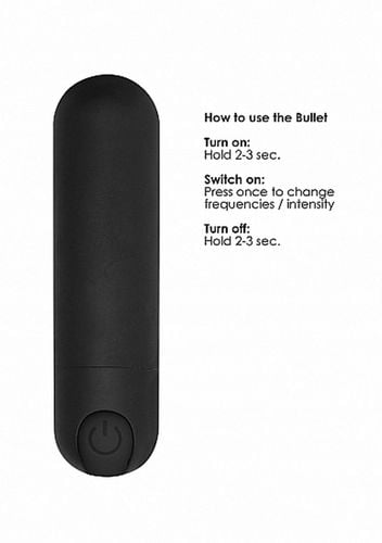 10 speed rechargeable bullet - black na Arena.pl