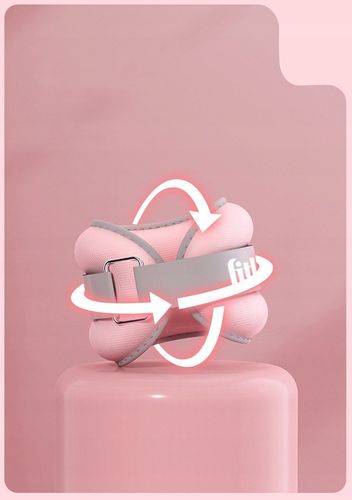 OBCIĄŻNIKI NA KOSTKI RĘCE 1 KG CIEŻARKI NA NOGI NADGARSTKI 2x 1KG na Arena.pl