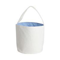 Torba do sublimacji - błękitne wnętrze