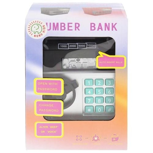 Sejf Bankomat Skarbonka Kod Hasło Światło Dźwięk na Arena.pl