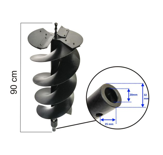 WIERTŁO WIERTNIC KASEI 300MM zdjęcie 4