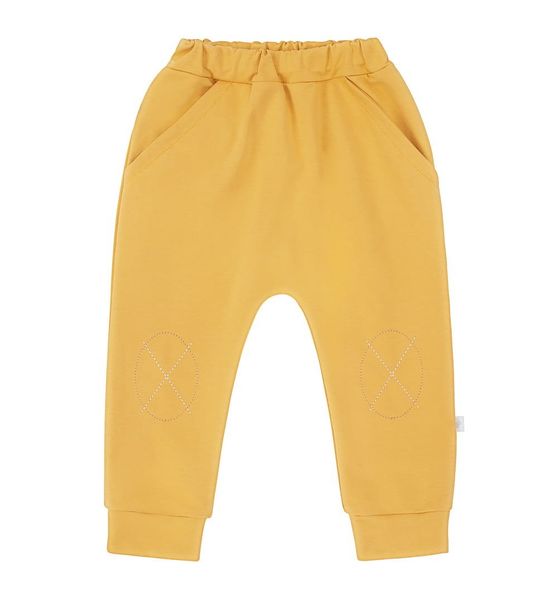 Spodenki musztardowe 74 zdjęcie 1