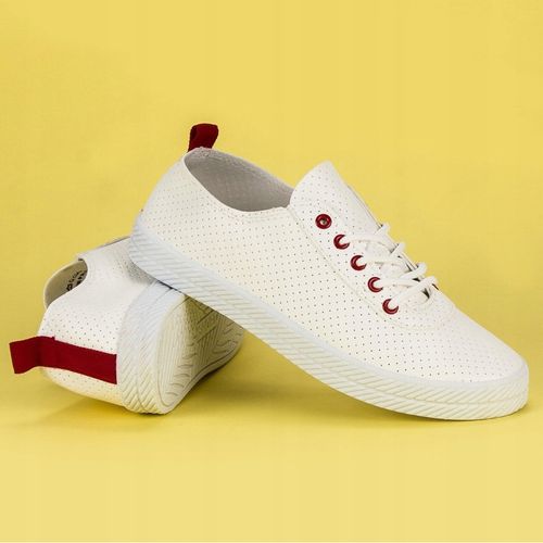 Ażurowe Wiązane Trampki r.37 na Arena.pl