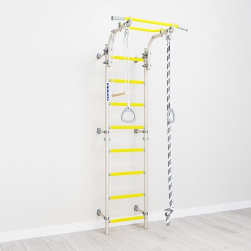 Drabinka gimnastyczna z drążkiem Kometa Next 1 - prowans na Arena.pl