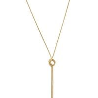 naszyjnik z węzłem z kolekcji classic (c10776au)