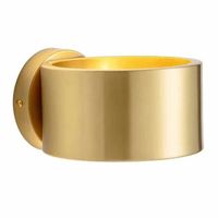 Ścienny kinkiet Rondello CGRONDELLO-E27 COPEL walec do kuchni złoty