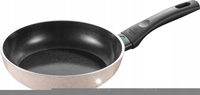 BALLARINI LEDRO Patelnia płytka 20 cm CERAFORCE Black Italy Thermopoint