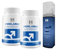 Penilarge Komplet 2X Tabletki + Żel Gratis