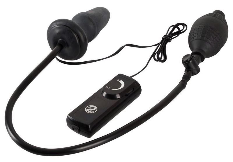 Fanny Hill´s Butt Plug Black zdjęcie 3