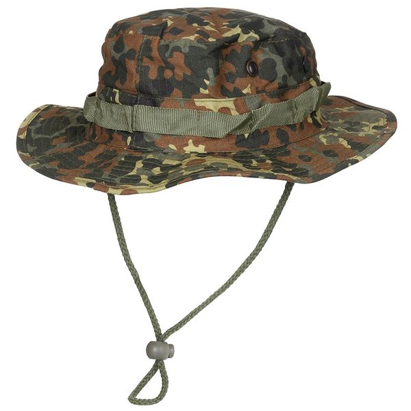 Kapelusz US GI Bush Wzmacniany flecktarn S zdjęcie 1