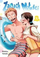 Seinen manga urocza aromatyczna komedia romantyczna - Zapach miłości Tom 8