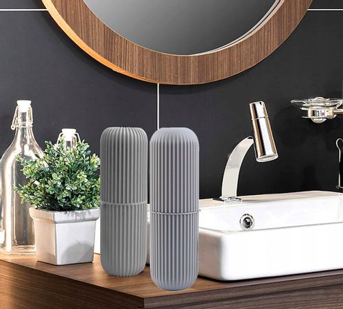 Pojemnik Etui Szczoteczkę Pastę Do Zębów Podróżny na Arena.pl