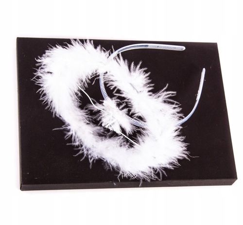 10 x BIAŁA AUREOLKA OPASKA AUREOLA PUSZEK ANIOŁ ŚWIĘTA JASEŁKA na Arena.pl