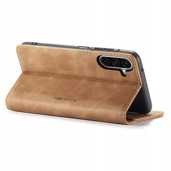Spacecase Wallet Galaxy A26 Light Brown zdjęcie 7