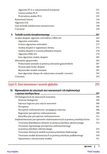 Uczenie maszynowe z użyciem Scikit-Learn, Keras i TensorFlow na Arena.pl