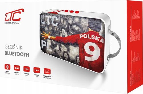 GŁOŚNIK LTC BLUETOOTH BEZPRZEWODOWY USB SUPERBASS na Arena.pl