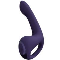 Riko - Rechargeable Triple Action Vibrator With Advanced Finger Motion &