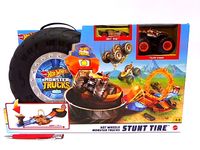 HW Monster Trucks Opona Kaskaderska arena GVK48 /