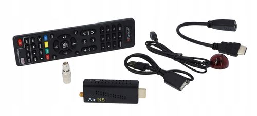 Dekoder Tuner DVB-T2 H.265 HEVC Opticum Air NS USB Czarny na Arena.pl