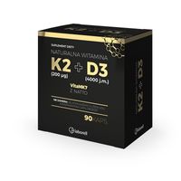 WITAMINA K2 200μg+D3 4000 j.m. LABORELL