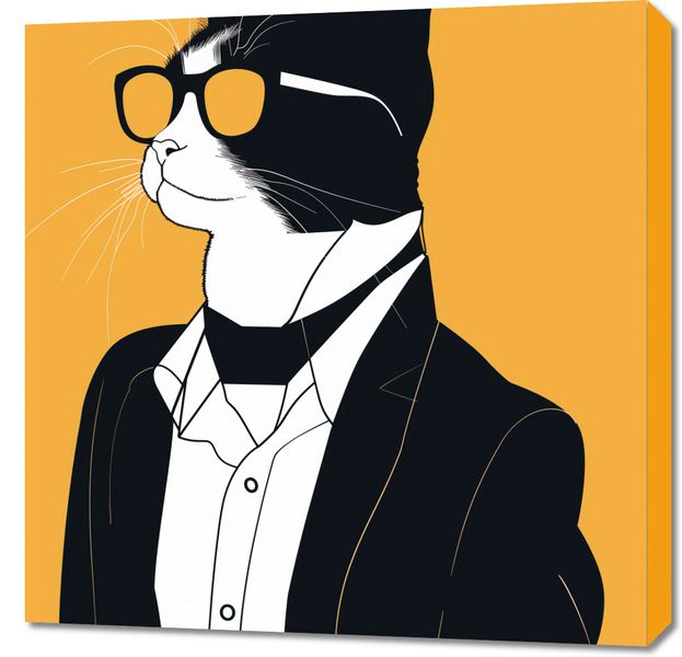 Obraz 70x70cm Jegomość zdjęcie 1