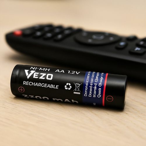 Vezo akumulatorki aa 3300mah r6 uniwersalne do zabawek i pilotów 4 szt na Arena.pl