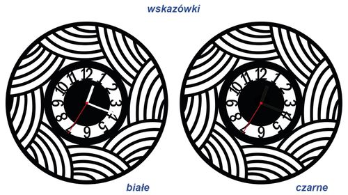 ZEGAR ŚCIENNY RETRO 38cm M 88.10 na Arena.pl