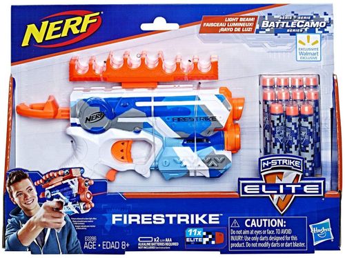 Nerf Firestrike Battlecamo + 11 Strzałęk na Arena.pl