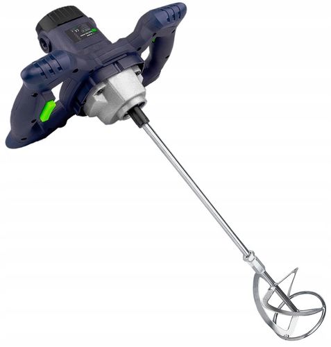 MIESZADŁO ELEKTRYCZNE DO KLEJU FARB BETONU 2600W + 2x MIESZALNIK PRZEDŁUŻKI na Arena.pl