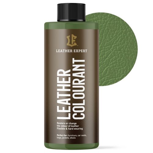 leather expert colourant - green farba do skóry naturalnej na Arena.pl