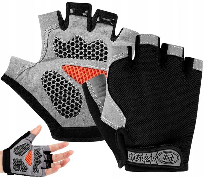 Męskie Rękawiczki Rowerowe Rękawice Na Rower Xl zdjęcie 2